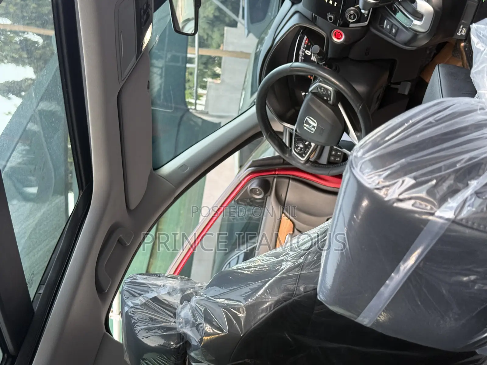 Honda CR-V Touring AWD 2020 Red