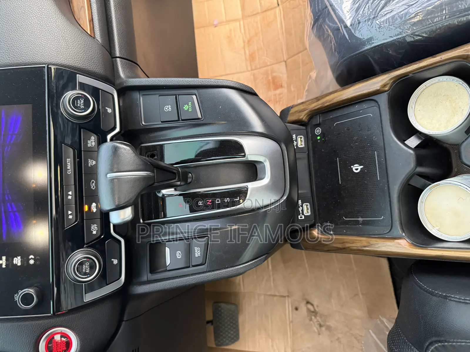 Honda CR-V Touring AWD 2020 Red