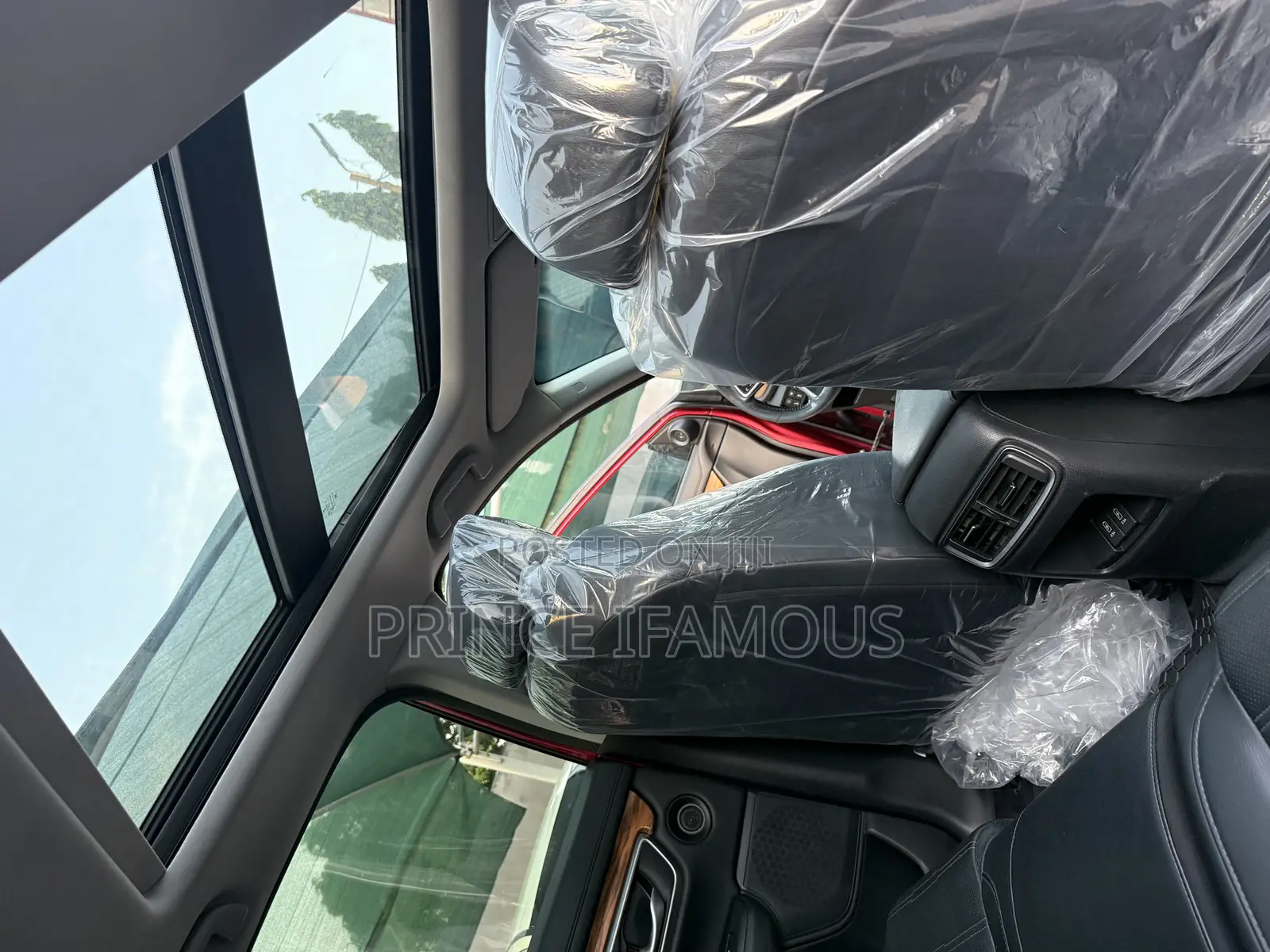 Honda CR-V Touring AWD 2020 Red