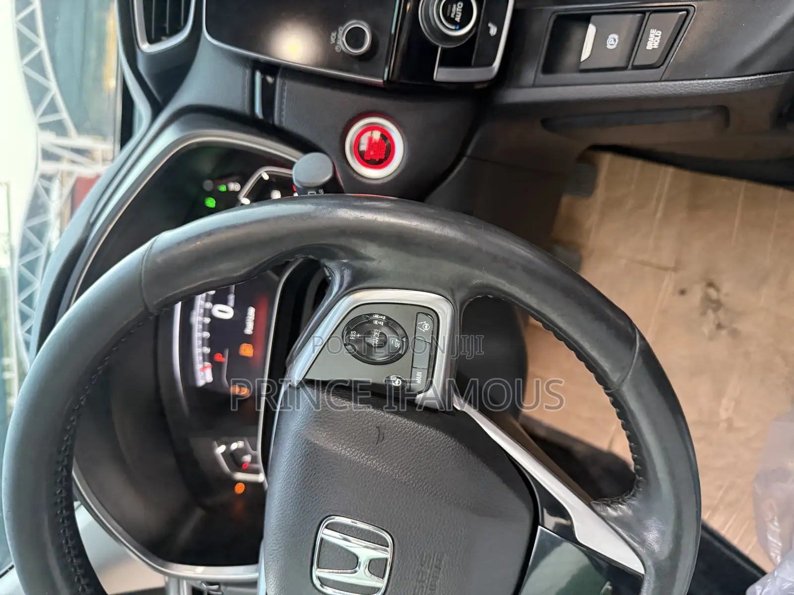 Honda CR-V Touring AWD 2020 Red