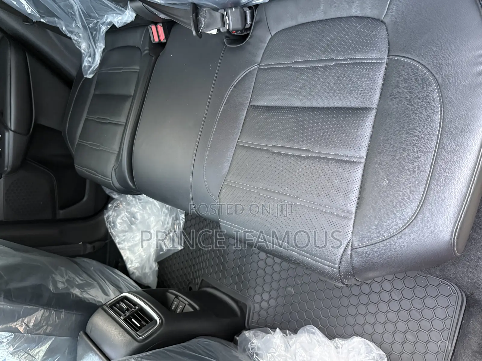 Honda CR-V Touring AWD 2020 Red