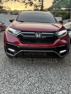 Honda CR-V Touring AWD 2020 Red