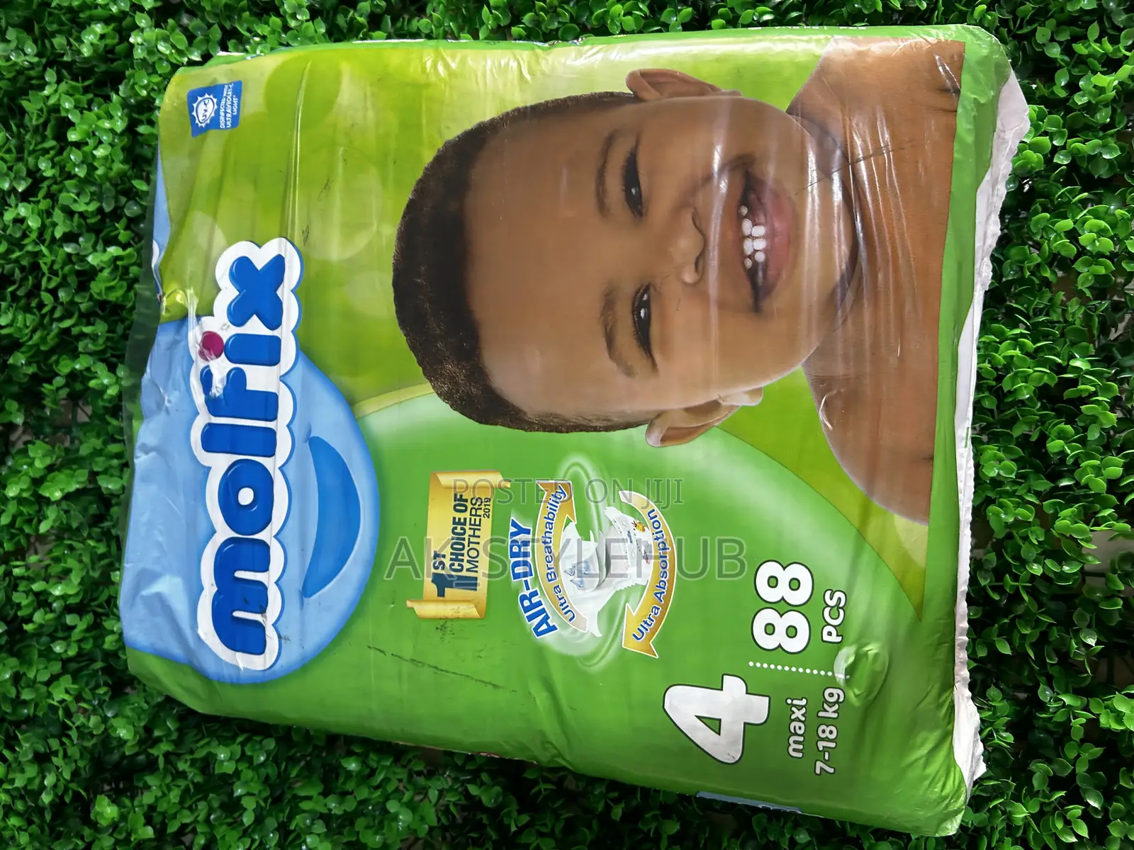 Molfix Diapers 2 ,3,4 5