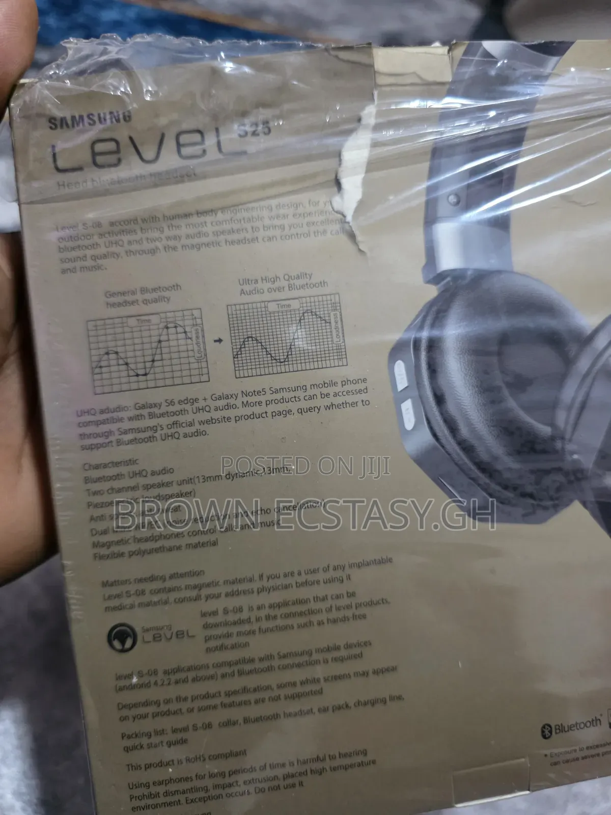 Samsung Galaxy Level S25 Headphones