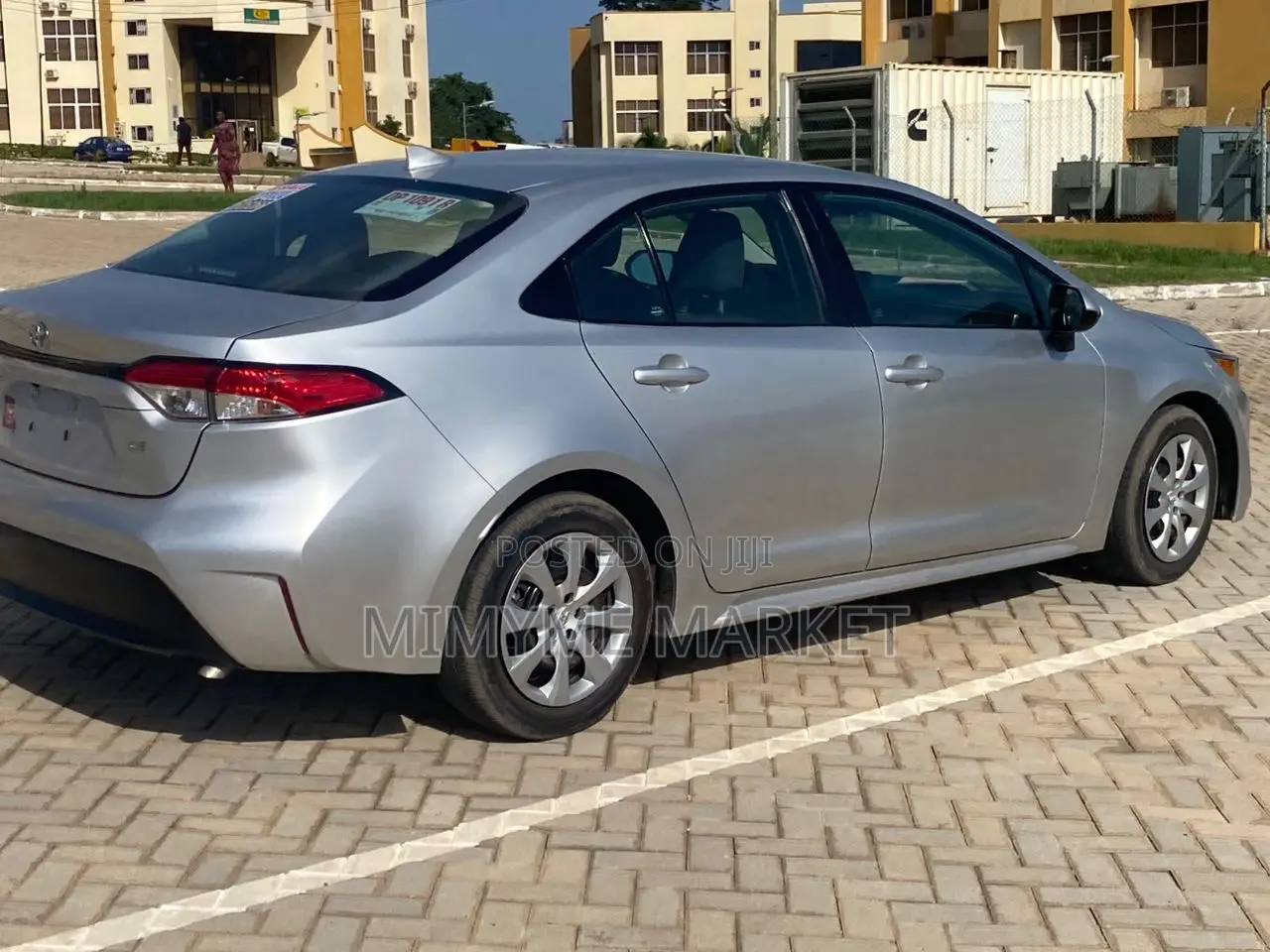 Toyota Corolla LE 2023 Gray