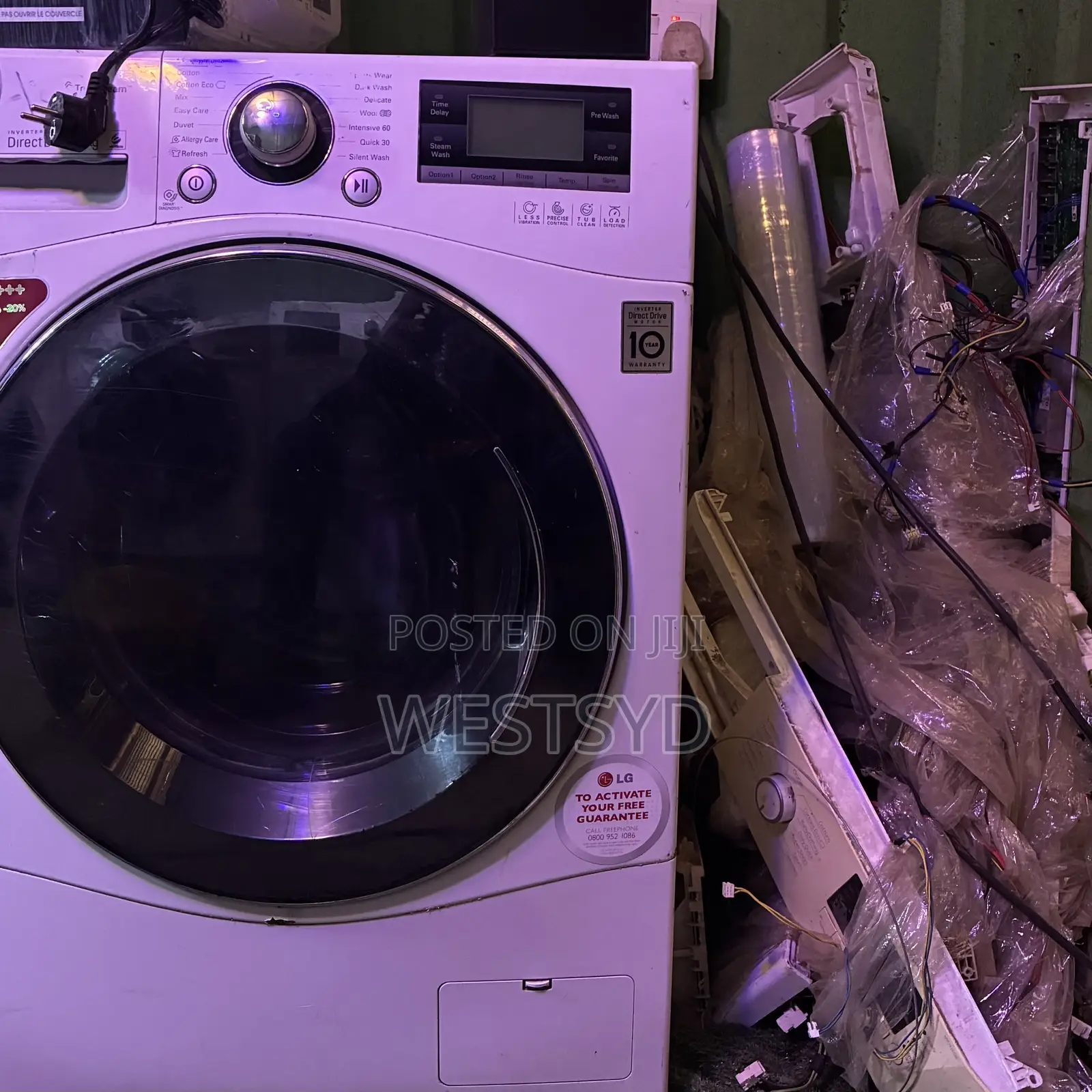 Washing Machine Repairs and Parts