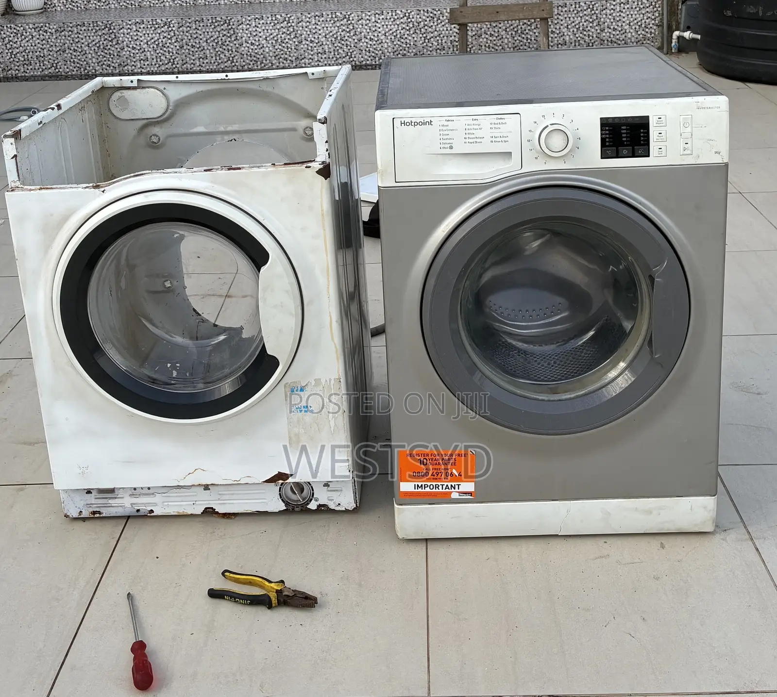 Washing Machine Repairs and Parts