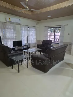 Furnished 4bdrm House in Tseado Estate, Tseaddo for rent