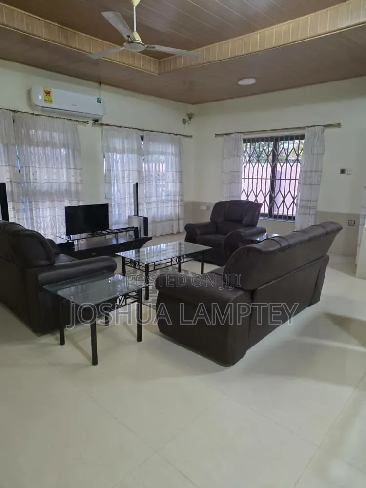 Furnished 4bdrm House in Tseado Estate, Tseaddo for rent