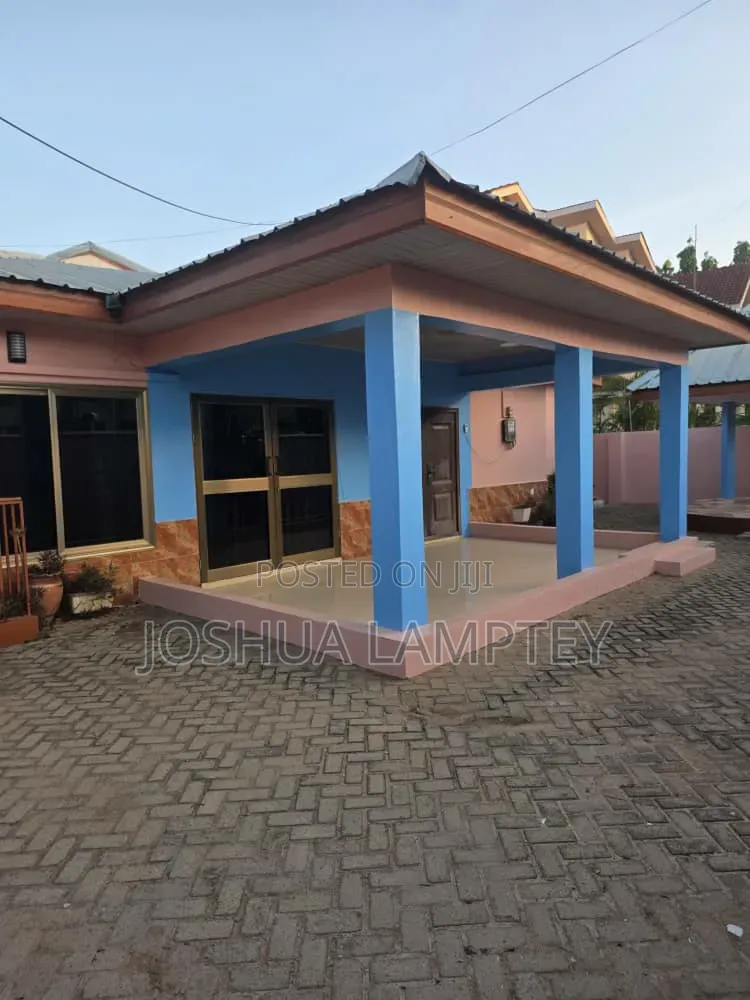 Furnished 4bdrm House in Tseado Estate, Tseaddo for rent
