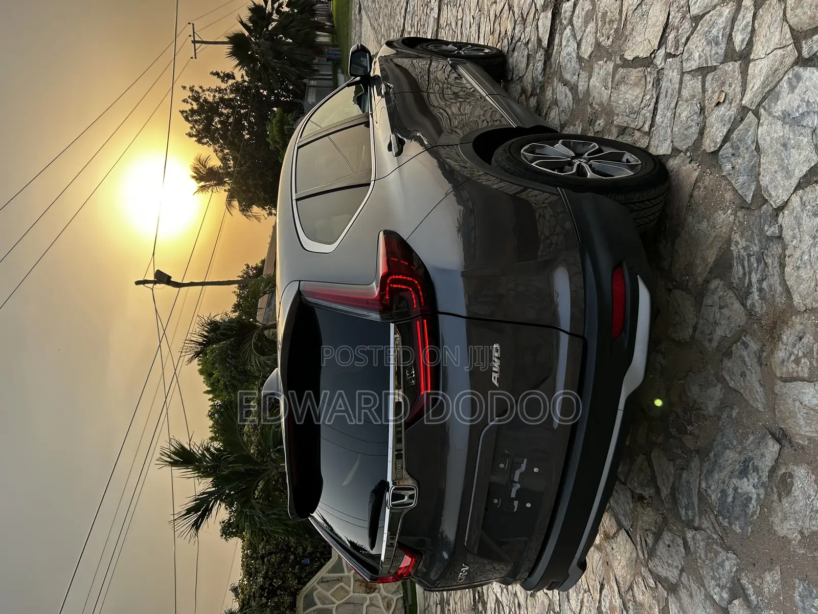 Honda CR-V 2021 Gray