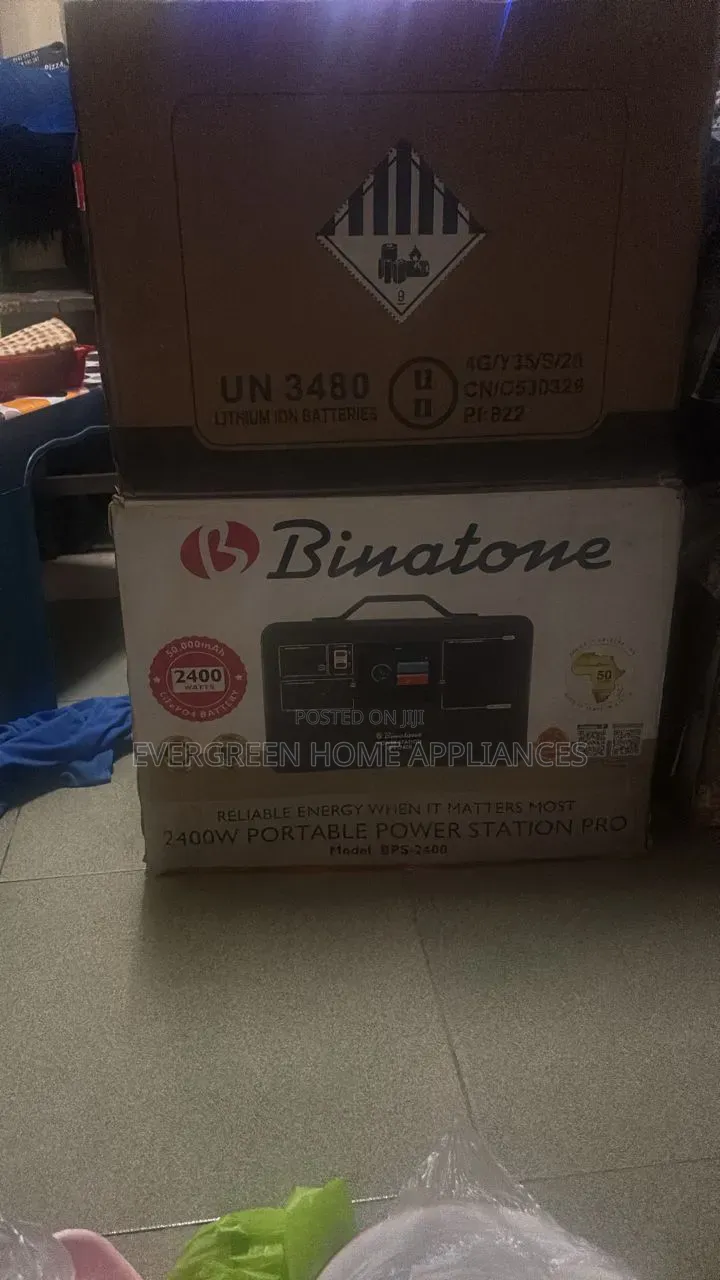 Binatone Power Station