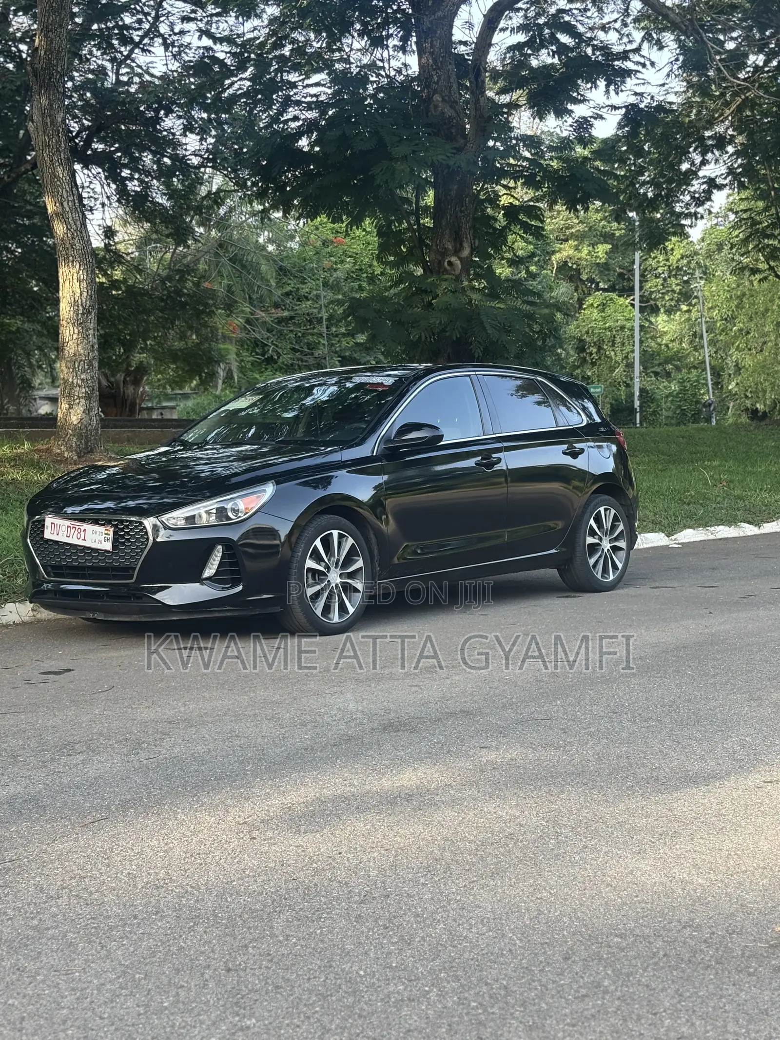 Hyundai Elantra Sport 2018 Black