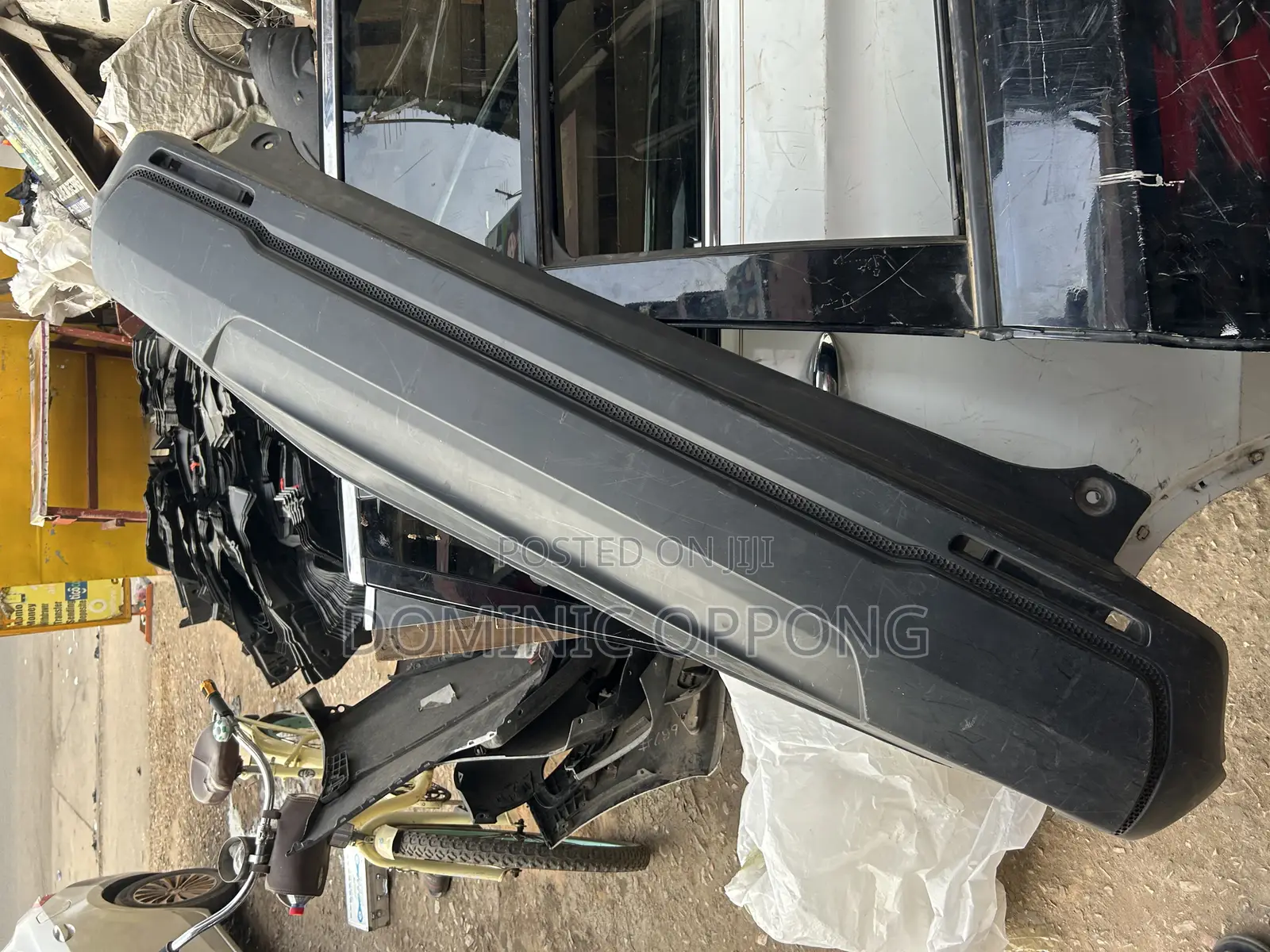 Honda CRV 2023 -2025 Empty Back Bumper