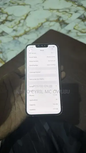Apple iPhone 13 Pro 128 GB White