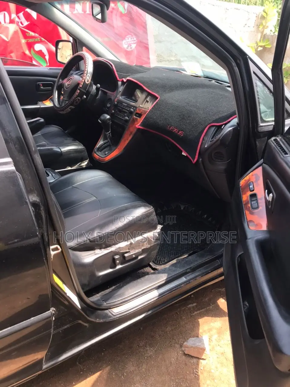 Lexus RX 300 2005 Black