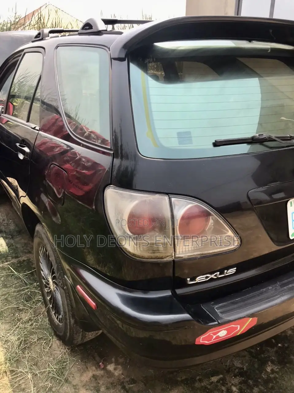 Lexus RX 300 2005 Black