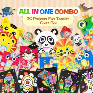 Arts and Crafts Kit Designed Papers