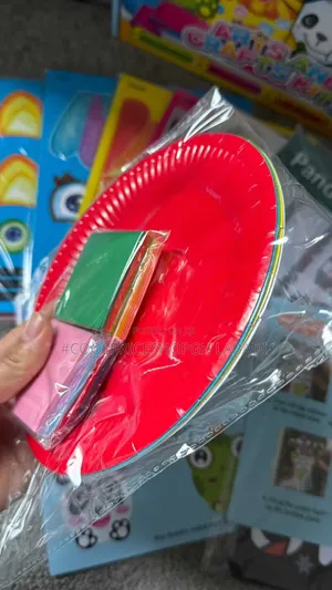 Arts and Crafts Kit Designed Papers