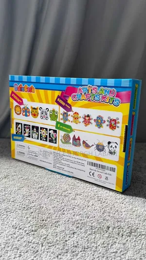 Arts and Crafts Kit Designed Papers