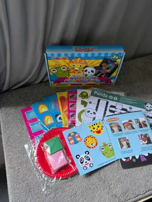 Arts and Crafts Kit Designed Papers
