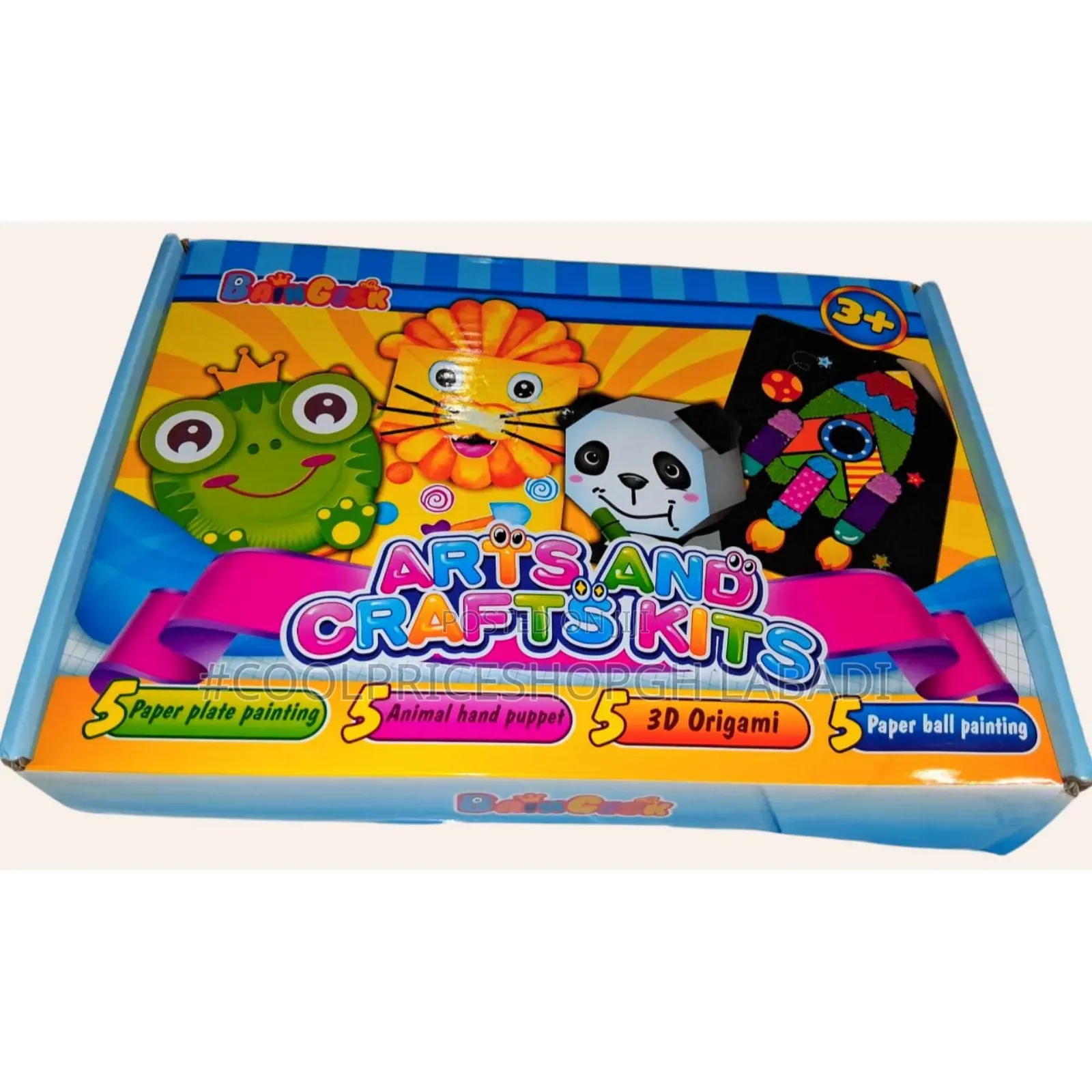Arts and Crafts Kit Designed Papers