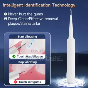 Electric Teeth Cleaner + Tooth Brush + Stand + Teeth Polishing Paste