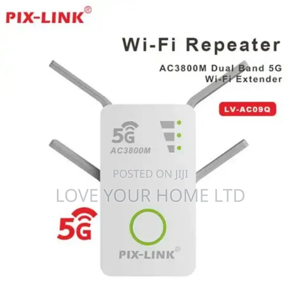 Wireless-Ac3000m Repeater/Access Point (Pix-Link)