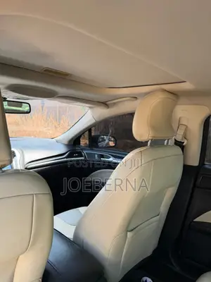Ford Fusion Titanium FWD 2018 Black