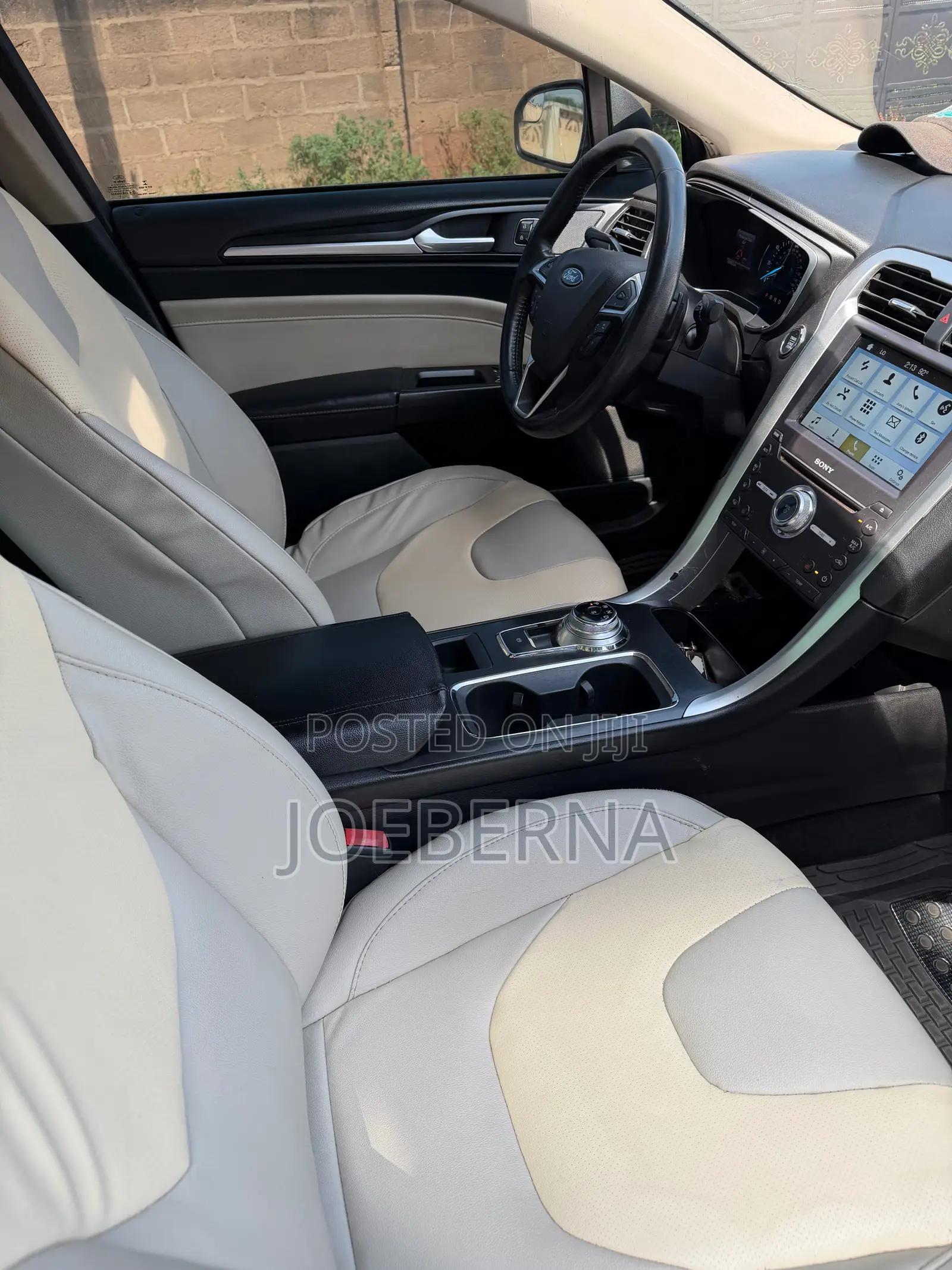 Ford Fusion Titanium FWD 2018 Black