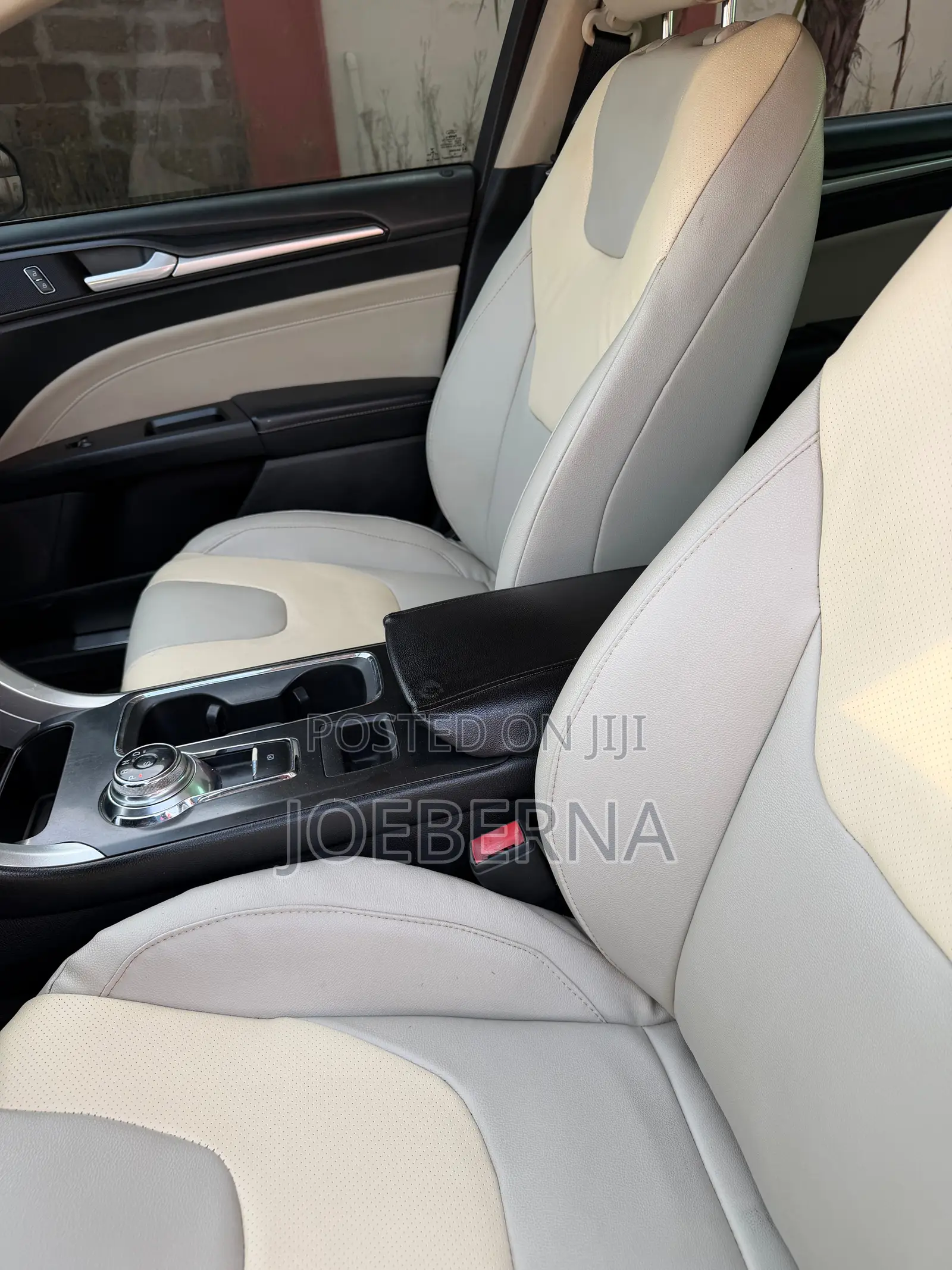 Ford Fusion Titanium FWD 2018 Black