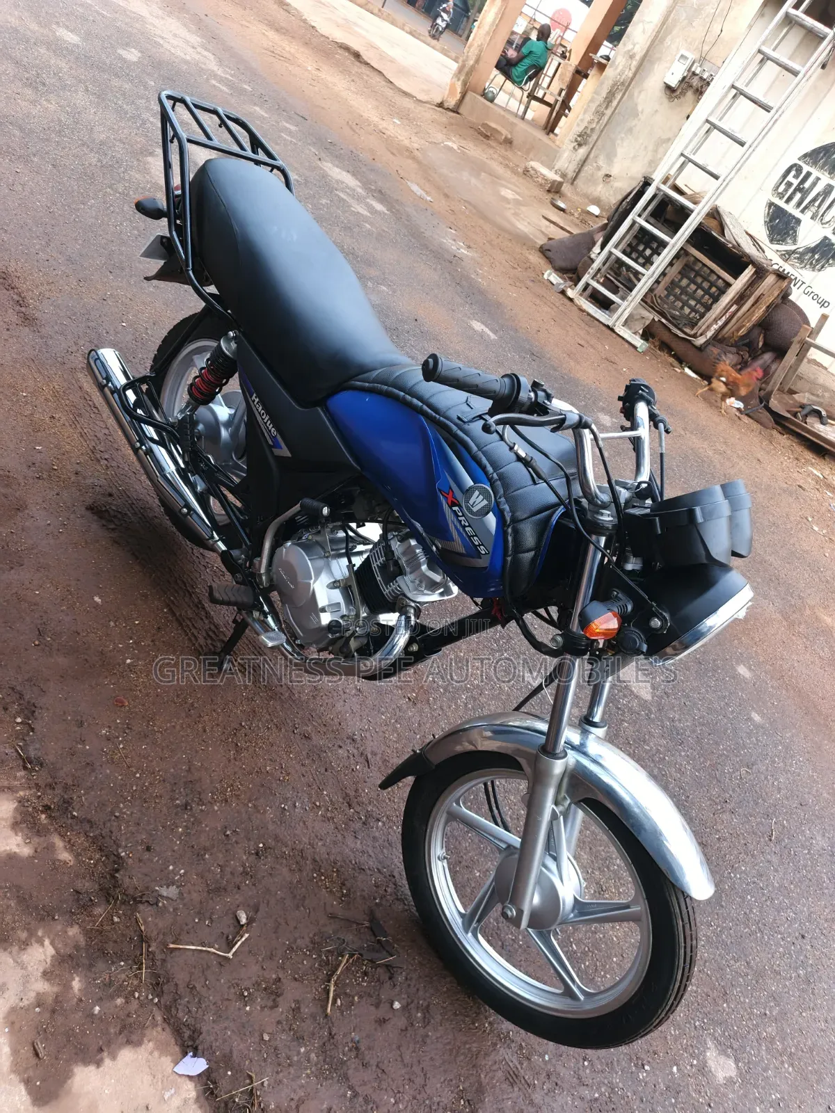 Haojue XPRESS 2025 Blue