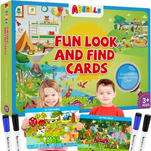 Search and Find Cards for Kids