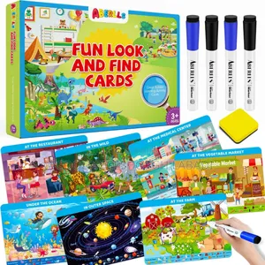 Search and Find Cards for Kids