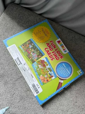 Search and Find Cards for Kids