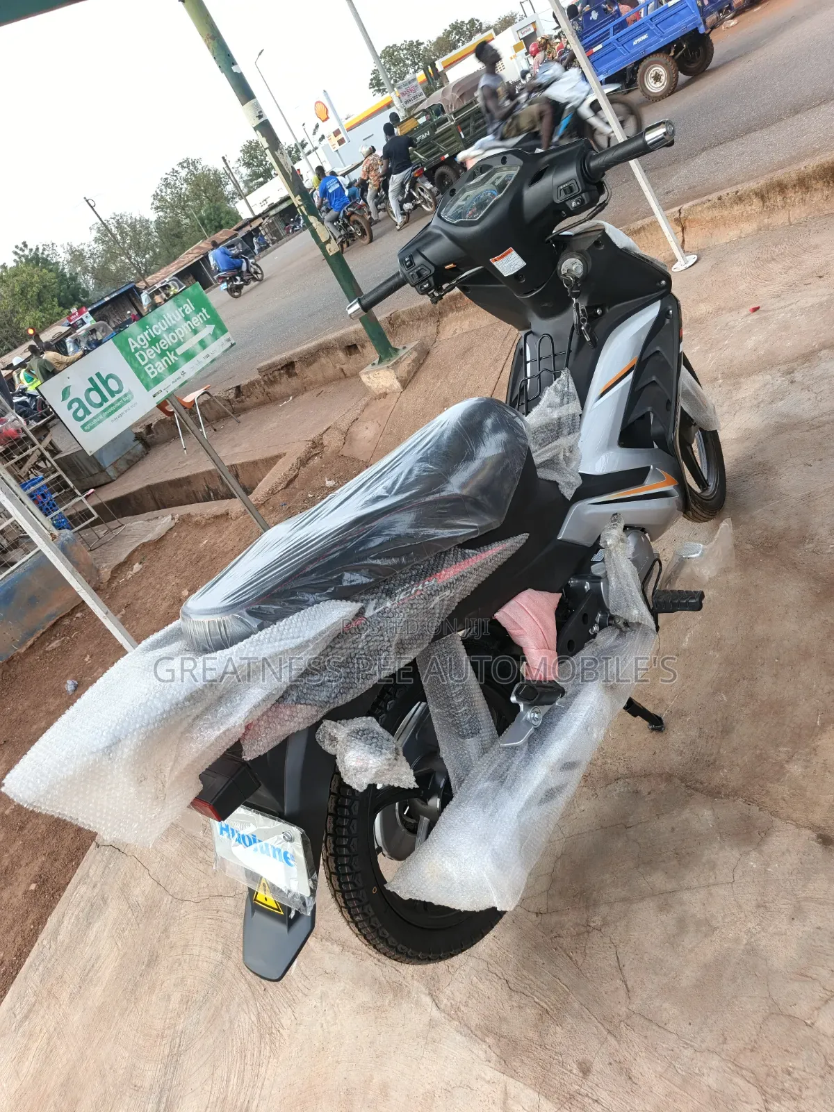 New Motorcycle 2026 Black