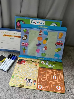 Search and Find Cards for Kids