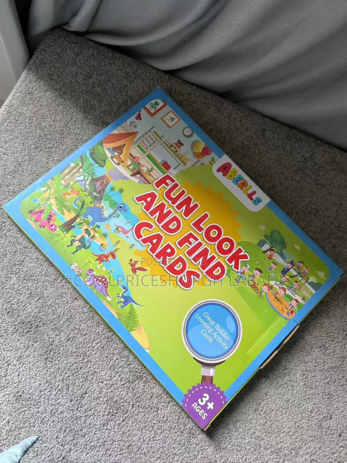 Search and Find Cards for Kids