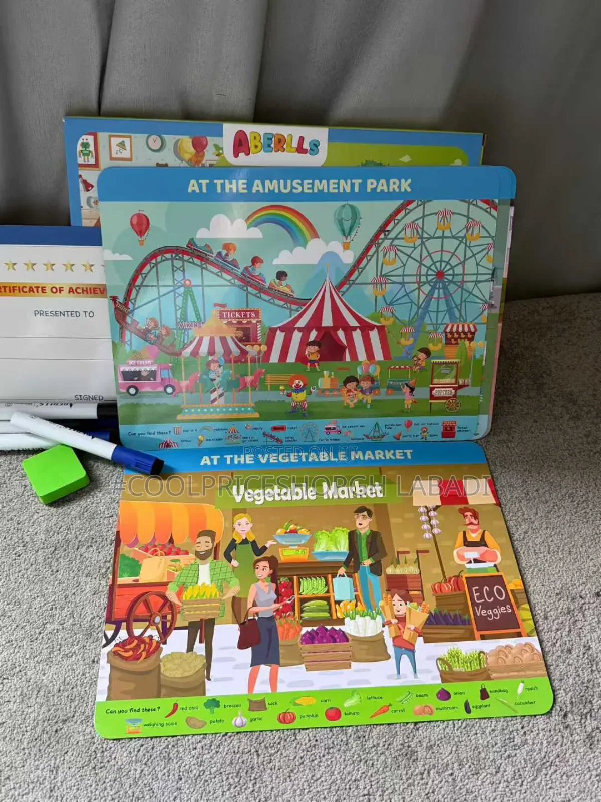 Search and Find Cards for Kids