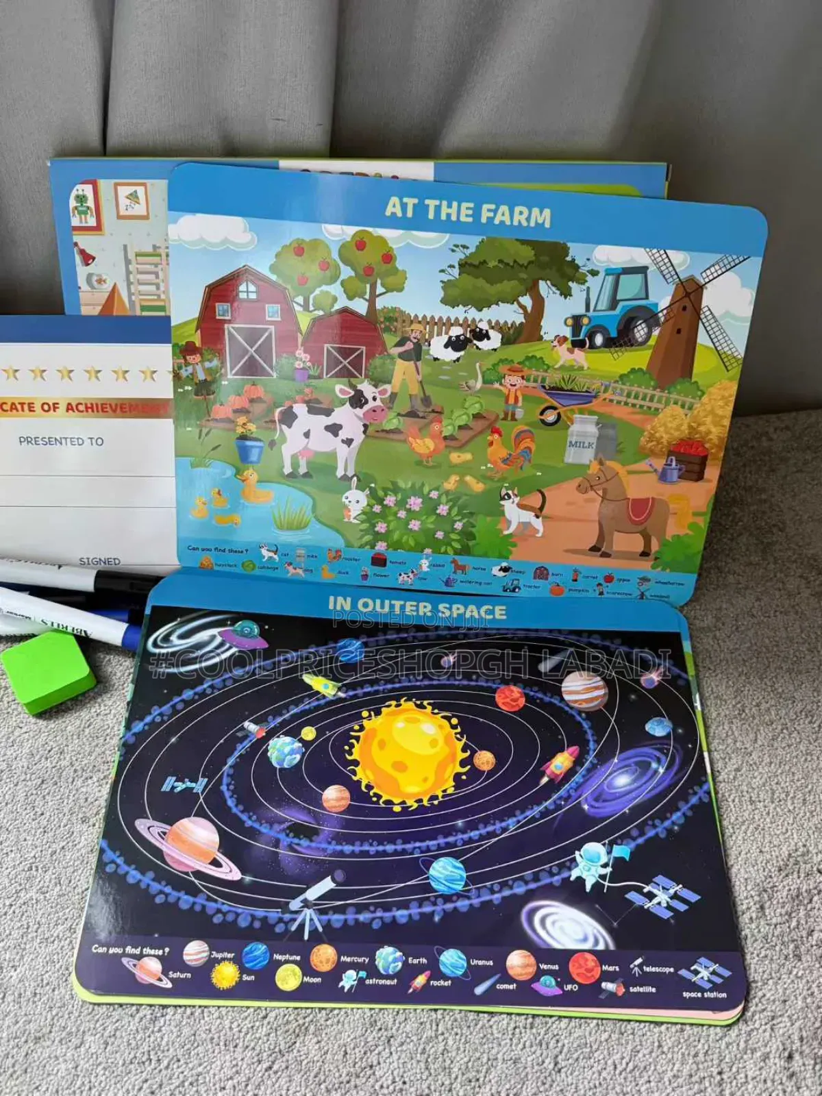 Search and Find Cards for Kids