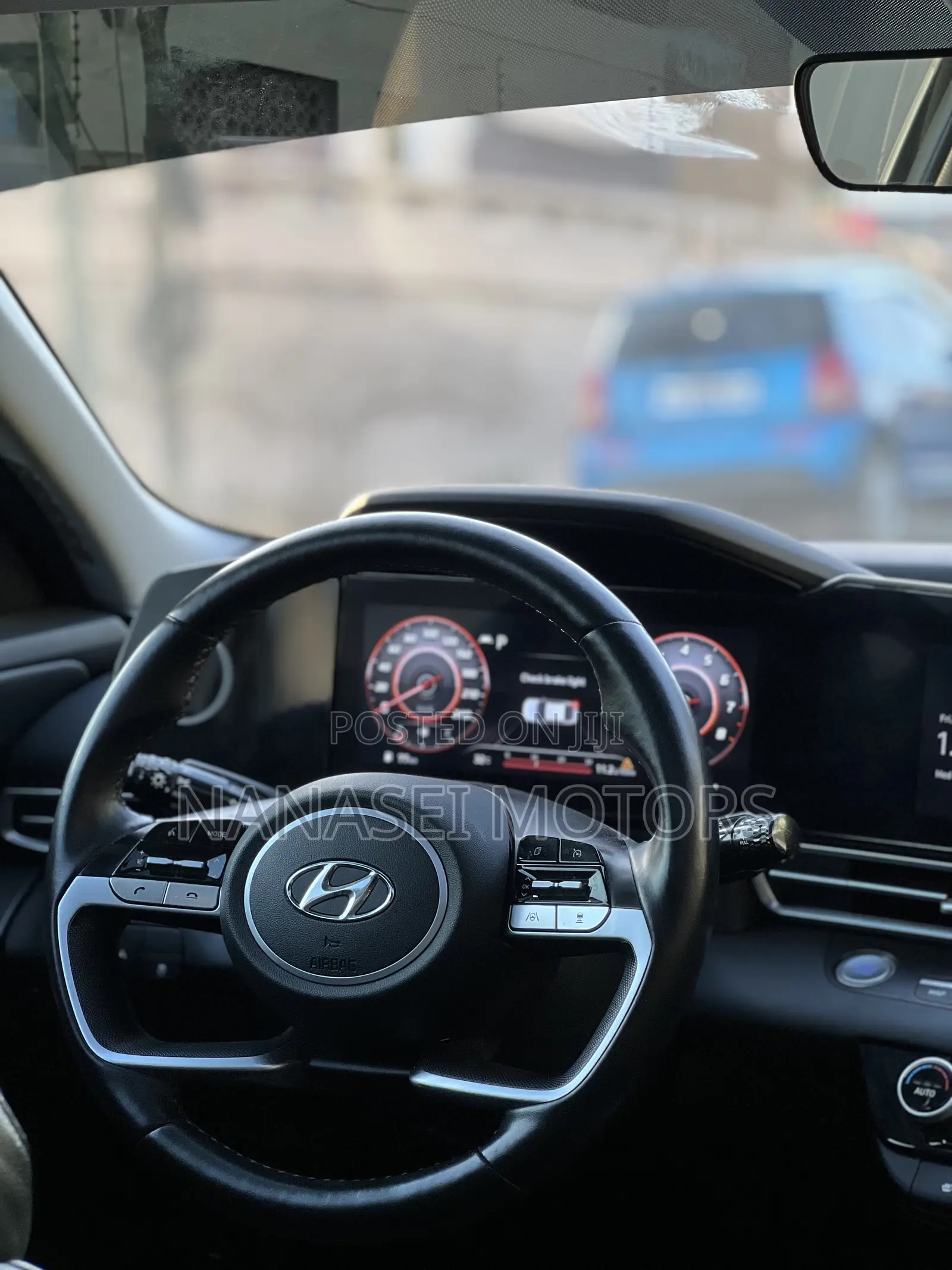 Hyundai Elantra Limited 2023 White