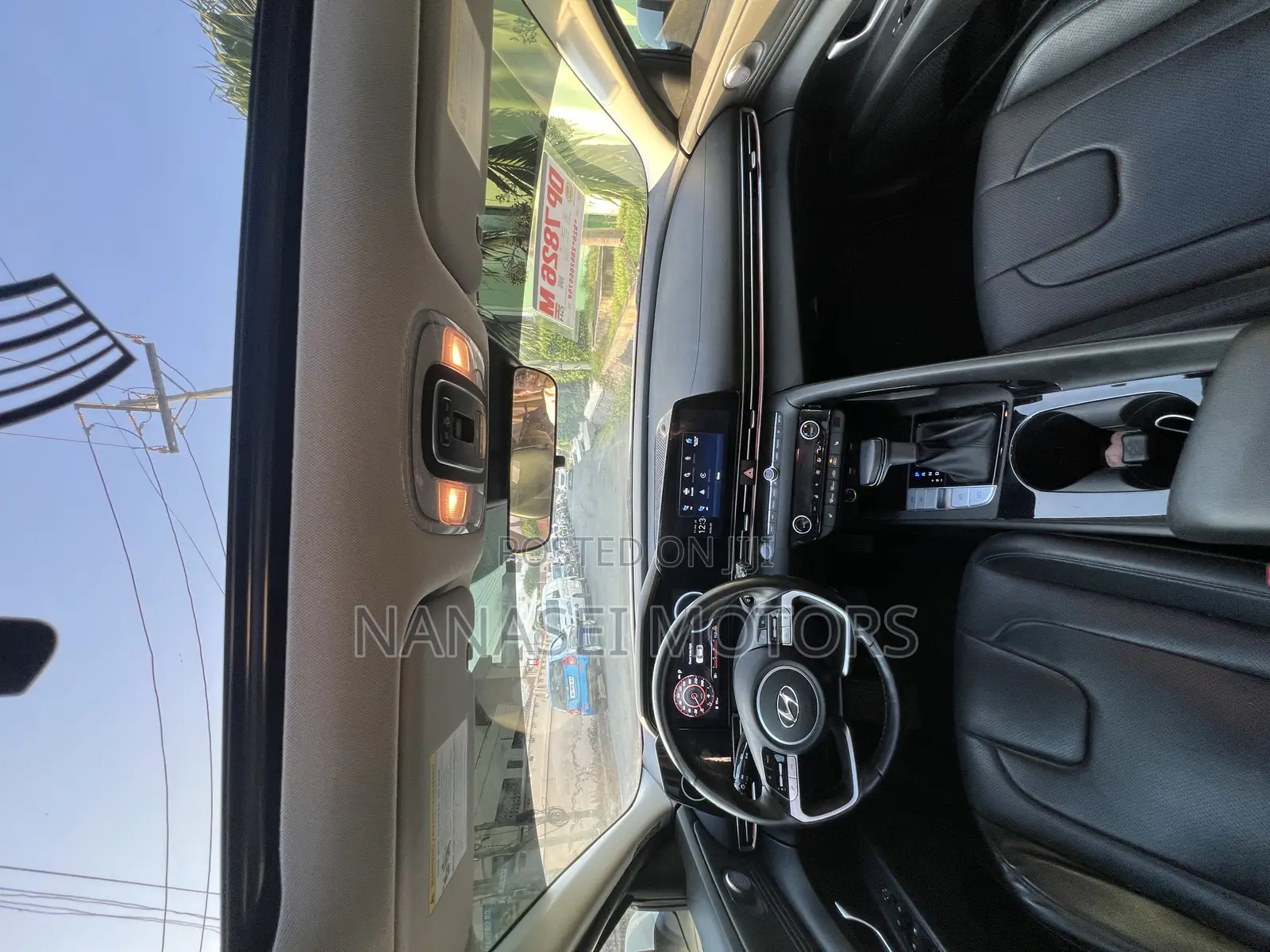 Hyundai Elantra Limited 2023 White