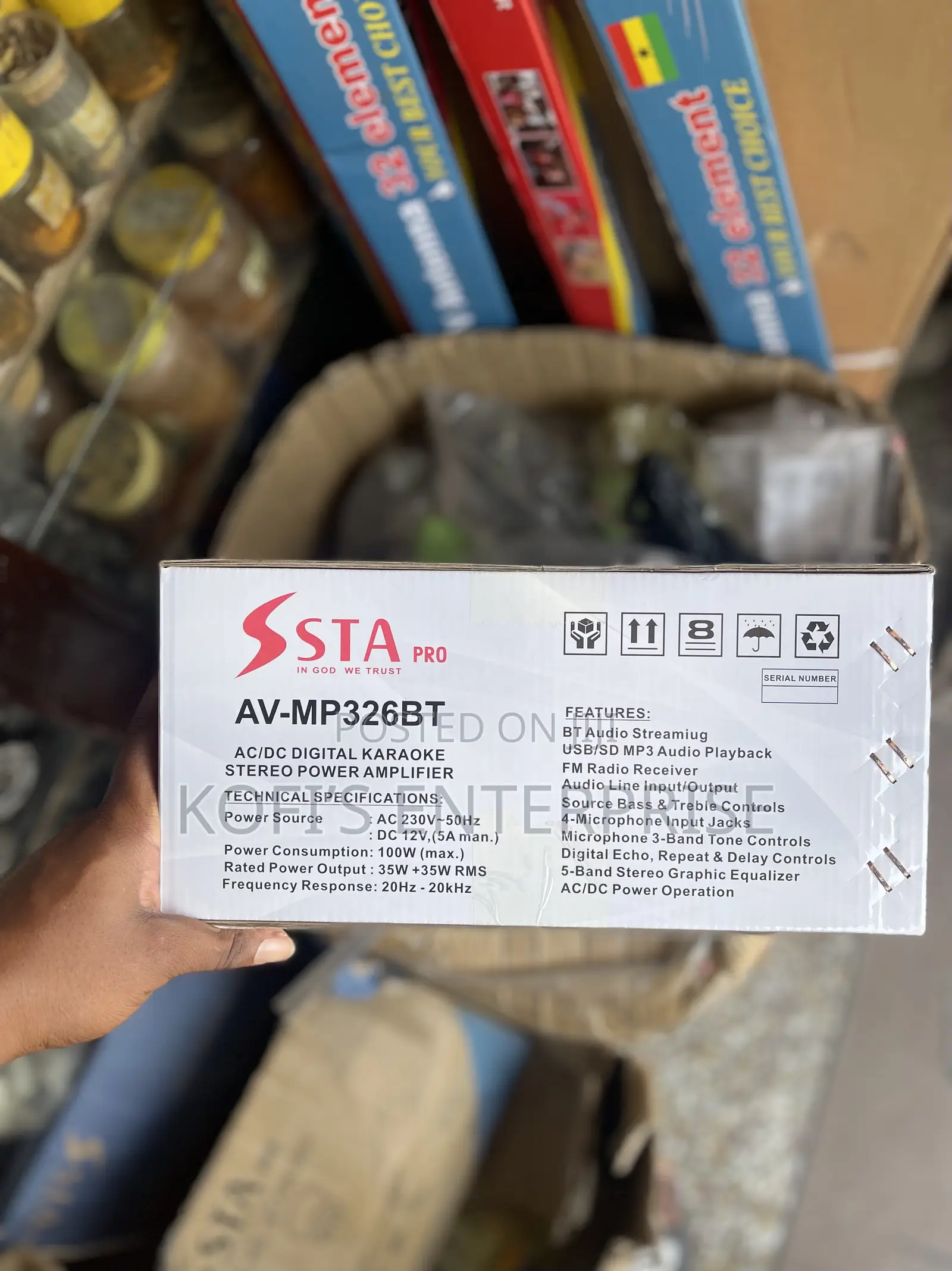 Karaoke Amplifier