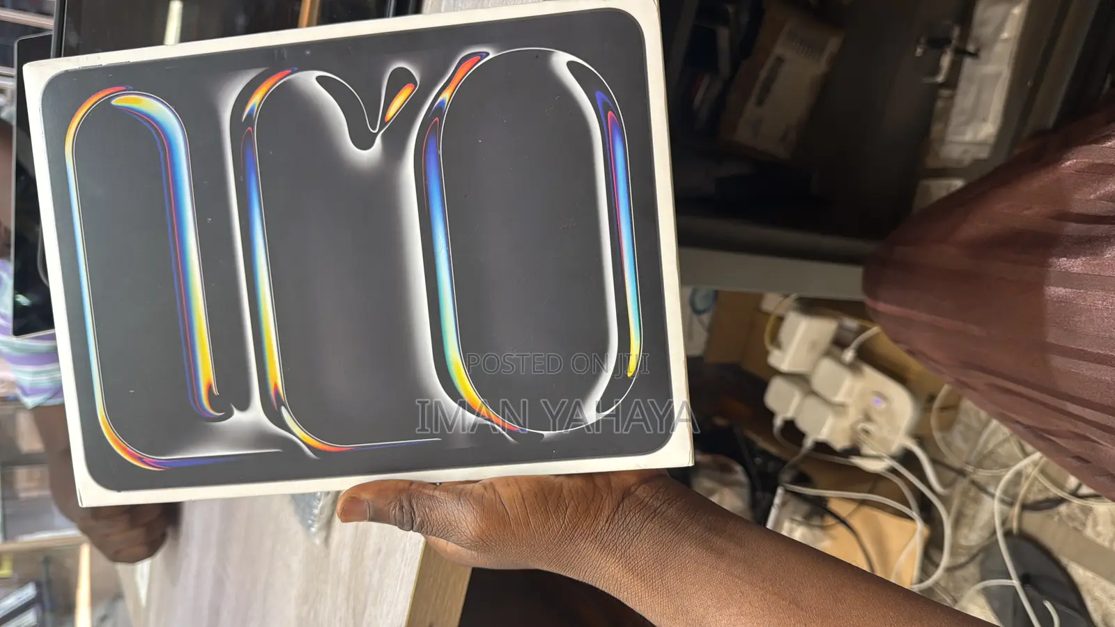 New Apple iPad Pro 13 (2025) 256 GB