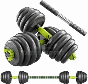 Dumbell 30kg With Barbell Dumbbell Weighta