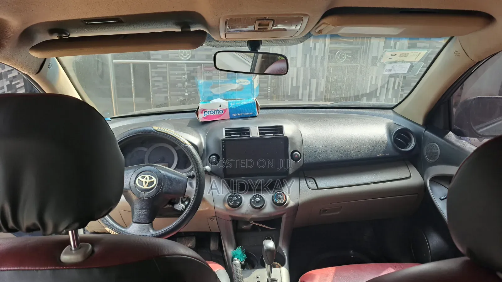Toyota RAV4 2.4 2008 Green