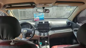 Toyota RAV4 2.4 2008 Green