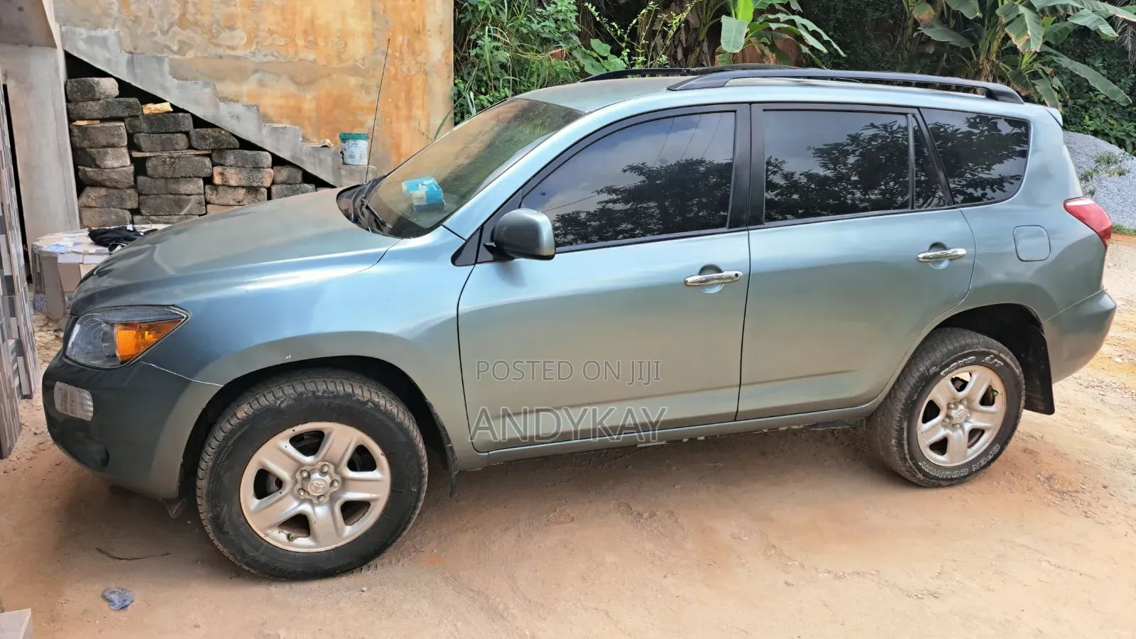 Toyota RAV4 2.4 2008 Green