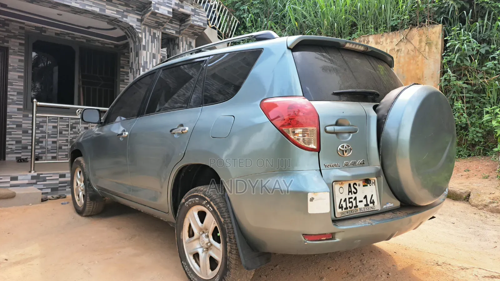Toyota RAV4 2.4 2008 Green