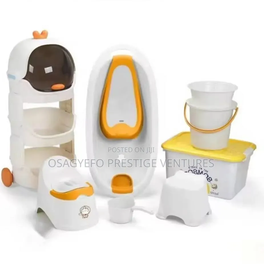 Classy Baby Bath Set With Stand
